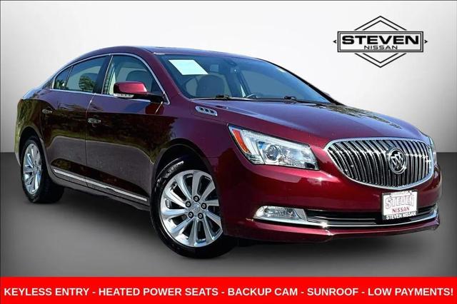 2016 Buick LaCrosse Leather for sale in Harrisonburg, VA