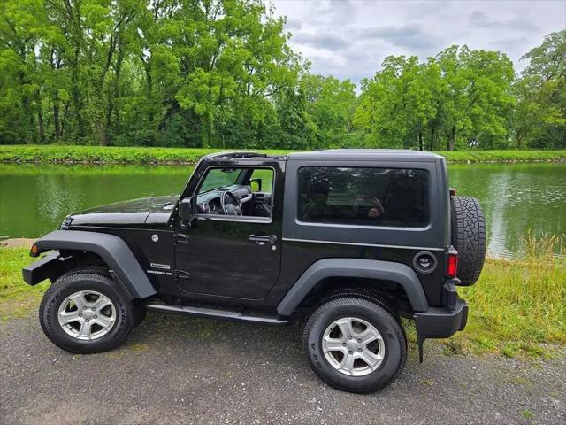 2016 Jeep Wrangler Sport for sale in Spencerport, NY