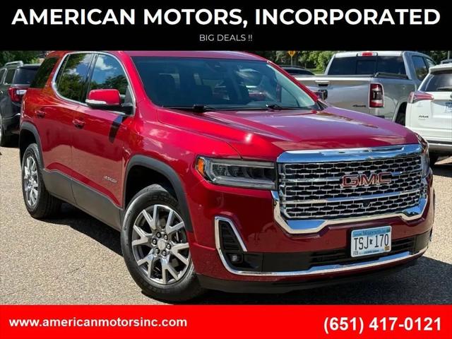 2020 GMC Acadia AWD SLT for sale in Farmington, MN