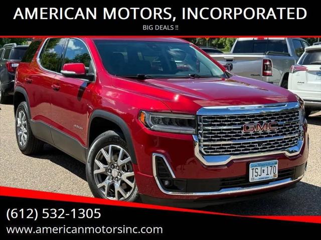 2020 GMC Acadia AWD SLT for sale in Farmington, MN