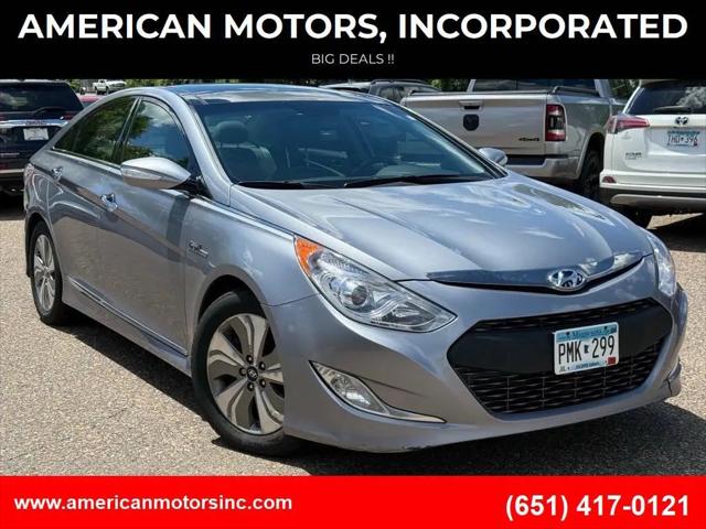 2014 Hyundai Sonata Hybrid Limited for sale in Farmington, MN