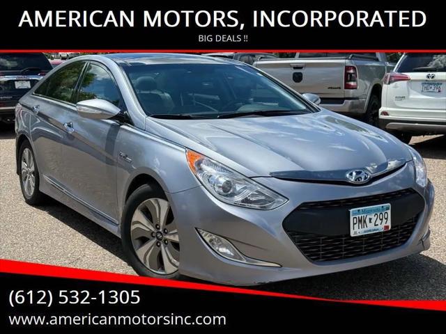 2014 Hyundai Sonata Hybrid Limited for sale in Farmington, MN