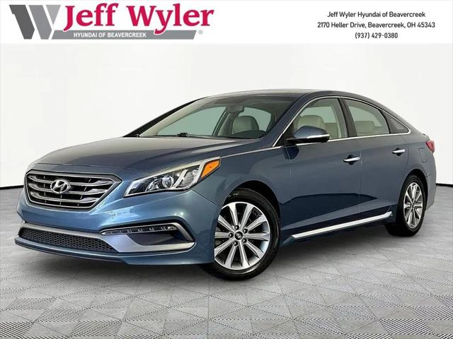 2017 Hyundai Sonata Limited for sale near Dayton, OH