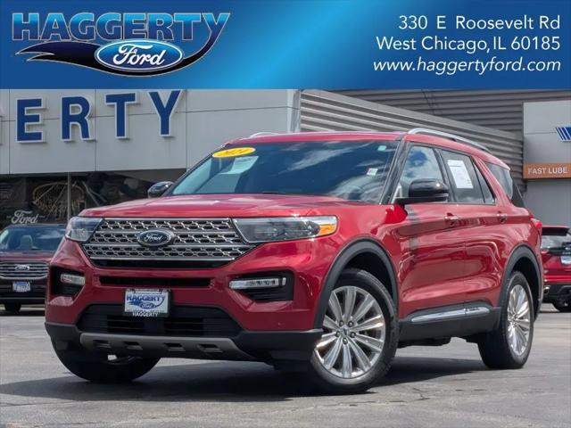 2024 Ford Explorer Limited for sale in West Chicago, IL