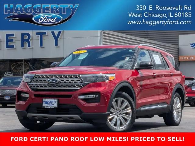 2024 Ford Explorer Limited for sale in West Chicago, IL