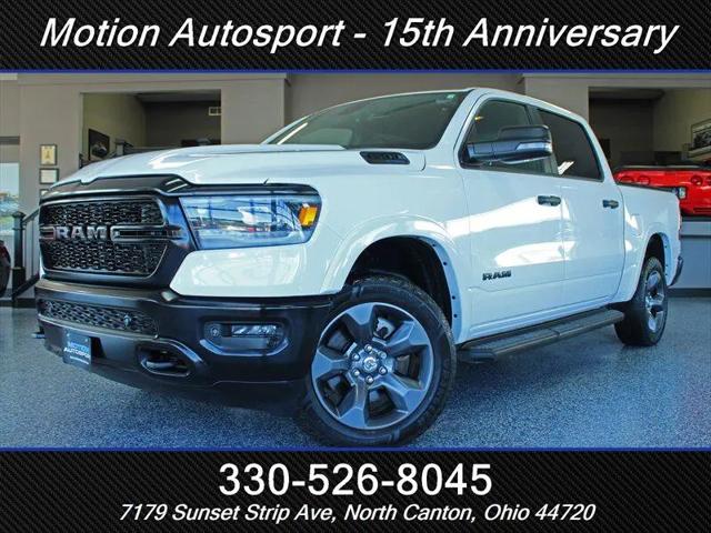 2023 Ram 1500 Big Horn Crew Cab 4x4 57 Box for sale in North Canton, OH