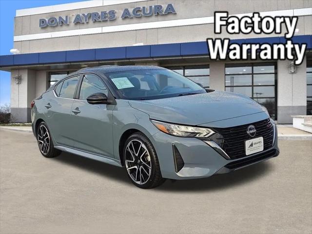 2024 Nissan Sentra SR Xtronic CVT for sale in Fort Wayne, IN