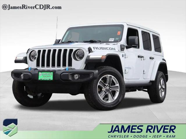 2023 Jeep Wrangler 4xe Rubicon 4x4 for sale in Ozark, MO
