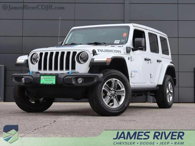 2023 Jeep Wrangler 4xe Rubicon 4x4 for sale in Ozark, MO