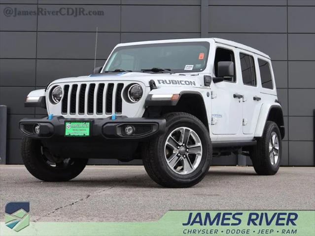 2023 Jeep Wrangler 4xe Rubicon 4x4 for sale in Ozark, MO