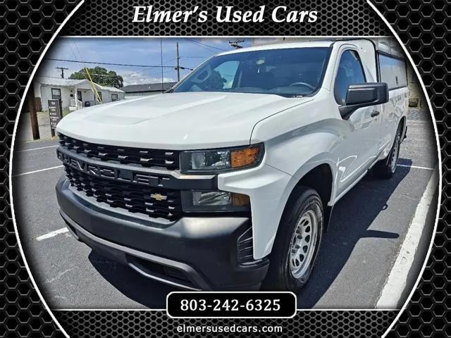 2021 Chevrolet Silverado 1500 2WD Regular Cab Long Bed WT for sale in Fort Mill, SC