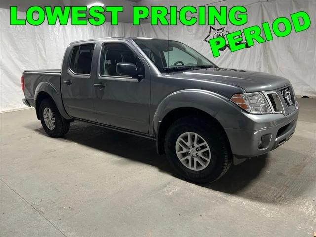 2021 Nissan Frontier Crew Cab SV 4x4 for sale in Wiggins, MS