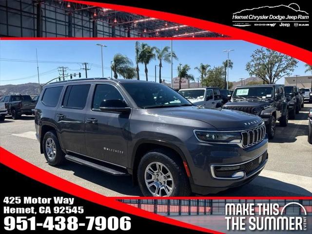 2023 Jeep Wagoneer Series I 4x4 for sale in Hemet, CA