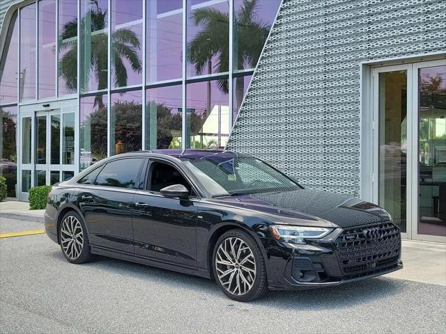 2023 Audi A8 L 55 TFSI quattro Tiptronic for sale in West Palm Beach, FL