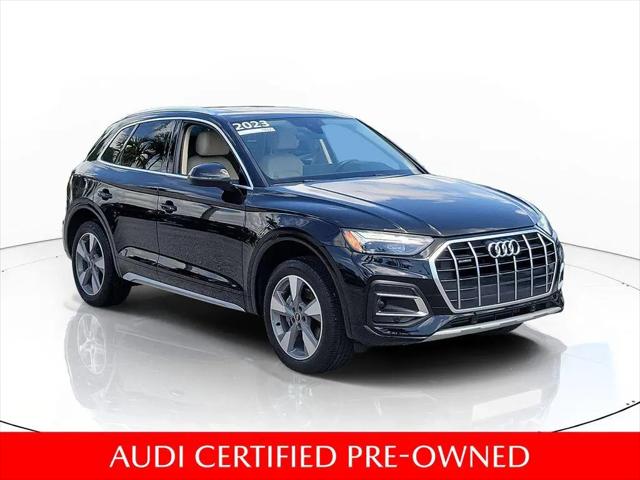 2023 Audi Q5 Premium 40 TFSI quattro S tronic for sale in West Palm Beach, FL