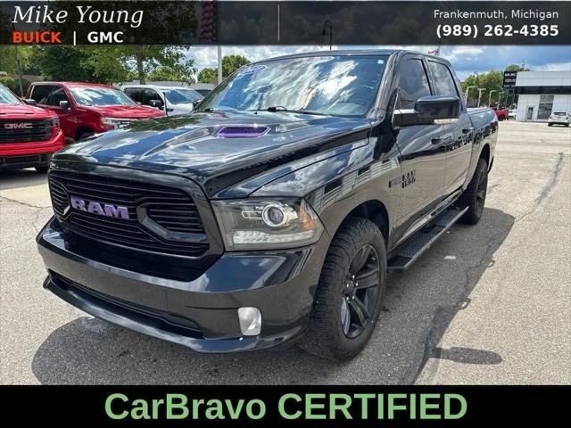 2018 Ram 1500 Sport for sale in Frankenmuth, MI