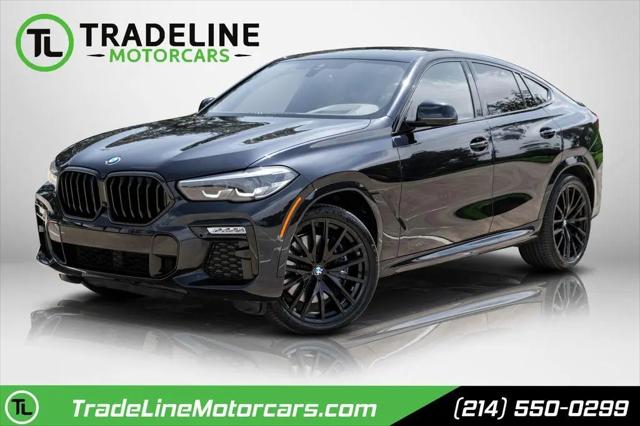 2021 BMW X6 M50i for sale in Carrollton, TX