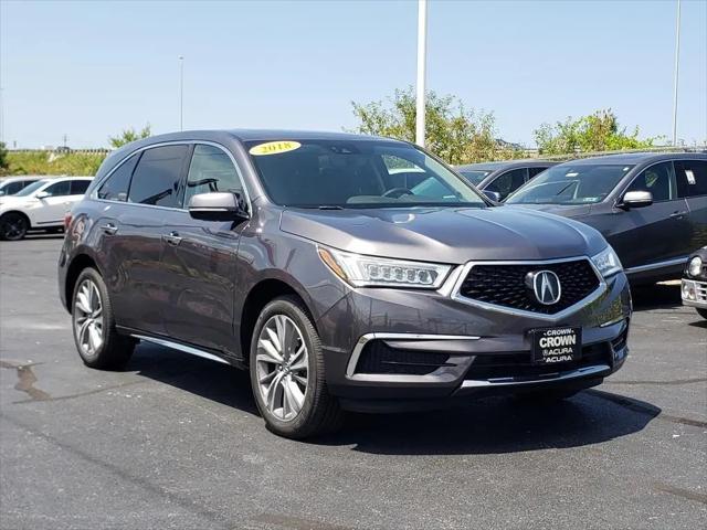 2018 Acura MDX w/Technology Package & AcuraWatch Plus Pkg for sale in Cleveland, OH
