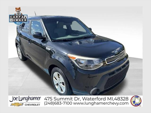 2016 Kia Soul Base for sale in Waterford, MI