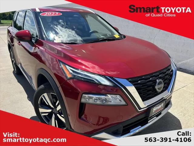 2023 Nissan Rogue Platinum FWD for sale in Davenport, IA