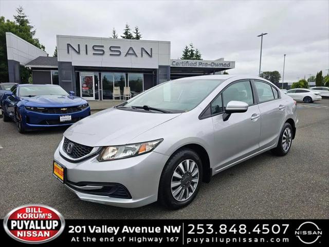 2014 Honda Civic LX for sale in Puyallup, WA
