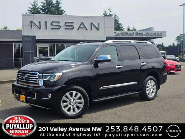 2019 Toyota Sequoia Platinum for sale in Puyallup, WA