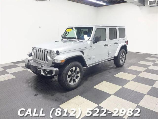 2023 Jeep Wrangler 4-Door Sahara 4x4 for sale in Seymour, IN