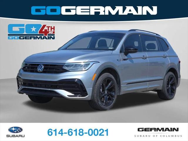2024 Volkswagen Tiguan 2.0T SE R-Line Black for sale near Columbus, OH