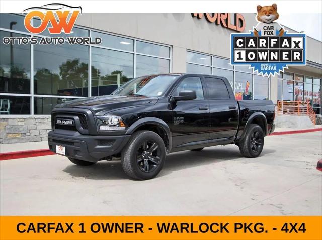 2024 Ram 1500 Classic Warlock Crew Cab 4x4 57 Box for sale in Alvin, TX