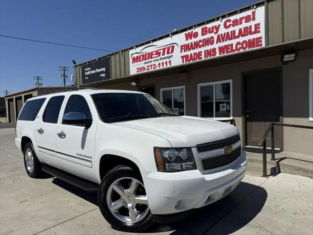 2014 Chevrolet Suburban LTZ for sale in Modesto, CA