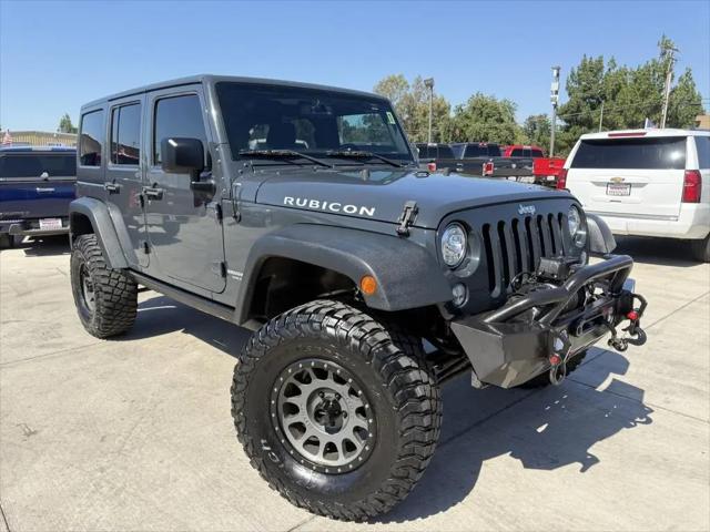 2017 Jeep Wrangler Unlimited Rubicon for sale in Modesto, CA