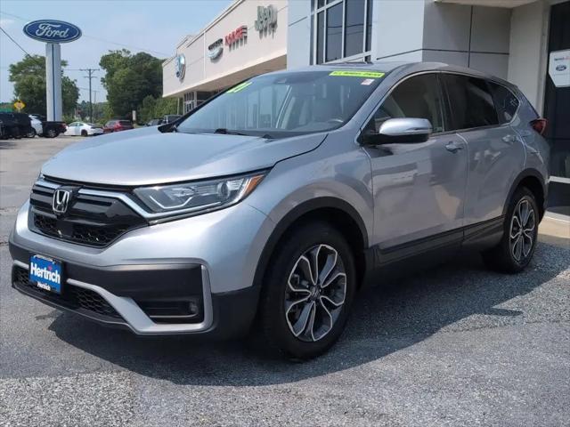 2021 Honda CR-V AWD EX-L for sale in Pocomoke City, MD