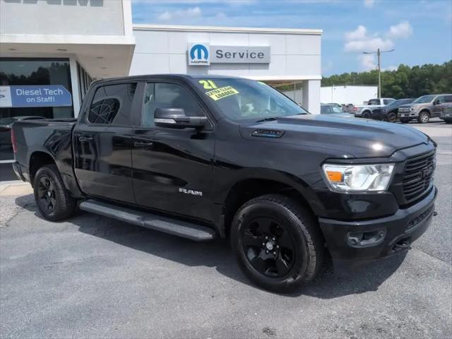 2021 Ram 1500 Big Horn Crew Cab 4x4 5'7" Box for sale in Pocomoke City, MD