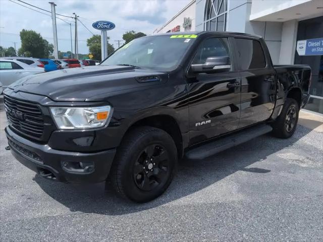 2021 Ram 1500 Big Horn Crew Cab 4x4 5'7" Box for sale in Pocomoke City, MD