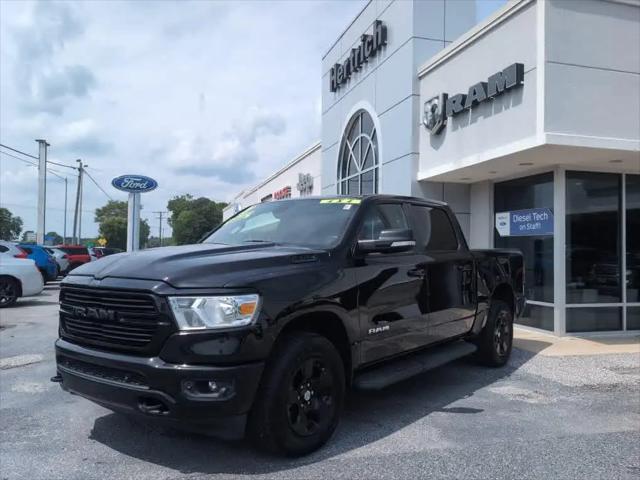 2021 Ram 1500 Big Horn Crew Cab 4x4 57 Box for sale in Pocomoke City, MD