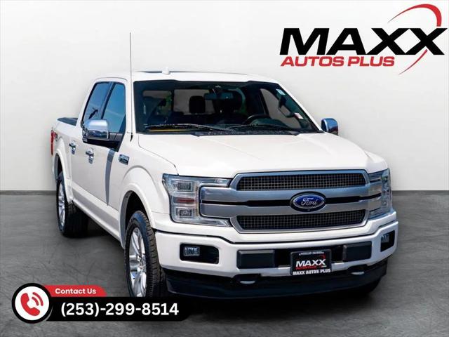 2018 Ford F-150 Platinum for sale in Puyallup, WA