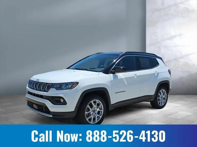 2025 Jeep Compass Limited 4x4 for sale in Iowa City, IA