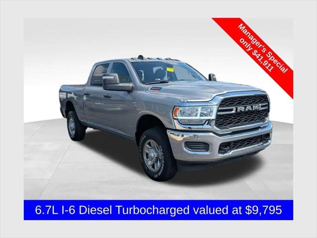 2023 Ram 2500 Tradesman Crew Cab 4x4 6'4" Box for sale near Chillicothe, OH