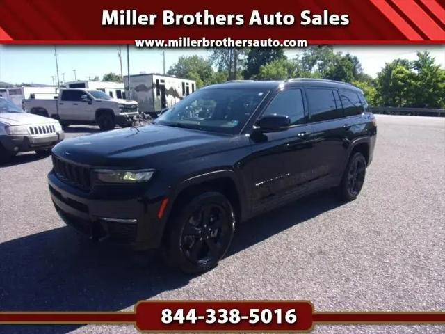 2022 Jeep Grand Cherokee L Limited 4x4 for sale in Mill Hall, PA
