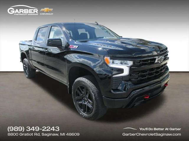 2024 Chevrolet Silverado 1500 4WD Crew Cab Short Bed LT Trail Boss for sale in Saginaw, MI