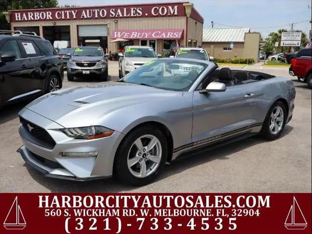 2020 Ford Mustang EcoBoost Convertible for sale in West Melbourne, FL