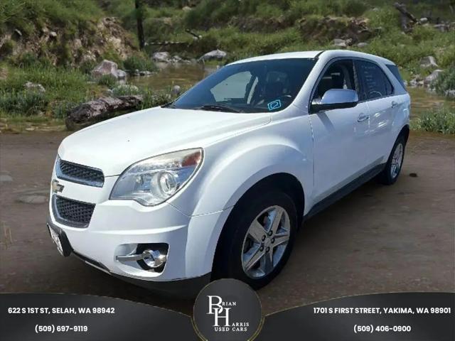 2015 Chevrolet Equinox LTZ for sale in Selah, WA