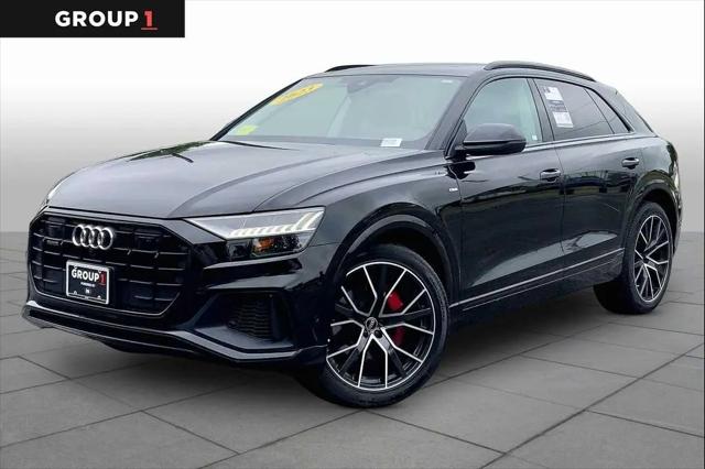 2023 Audi Q8 Prestige 55 TFSI quattro Tiptronic for sale in Auburn, MA