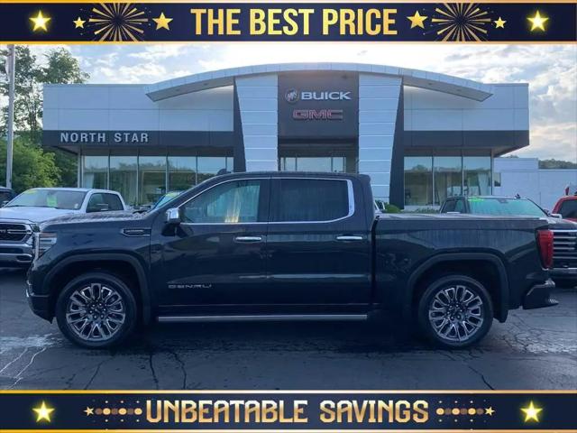 2025 GMC Sierra 1500 4WD Crew Cab Short Box Denali Ultimate for sale in Zelienople, PA