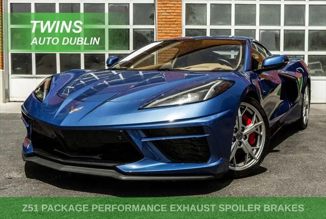 2022 Chevrolet Corvette Stingray RWD Coupe 3LT for sale in Dublin, OH