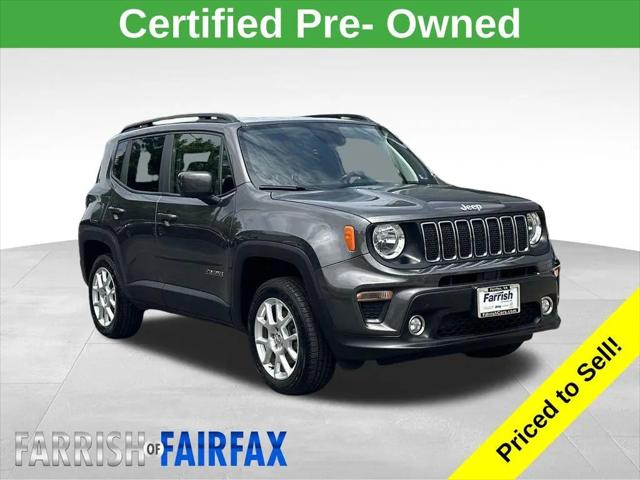 2020 Jeep Renegade Latitude 4x4 for sale in Fairfax, VA