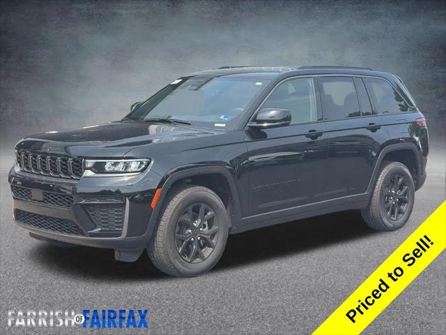 2026 Jeep Grand Cherokee Altitude 4x4 for sale in Fairfax, VA