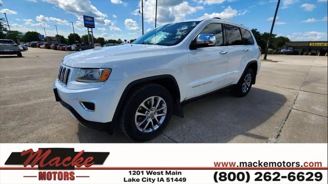 2015 Jeep Grand Cherokee Limited for sale in Lake City, IA