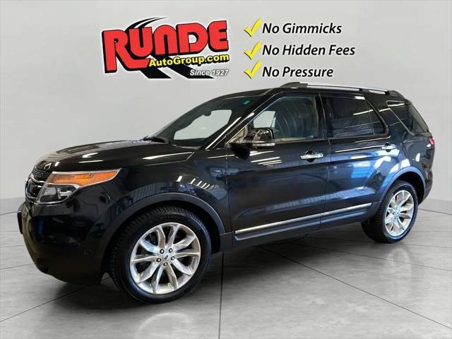 2015 Ford Explorer Limited for sale in Platteville, WI