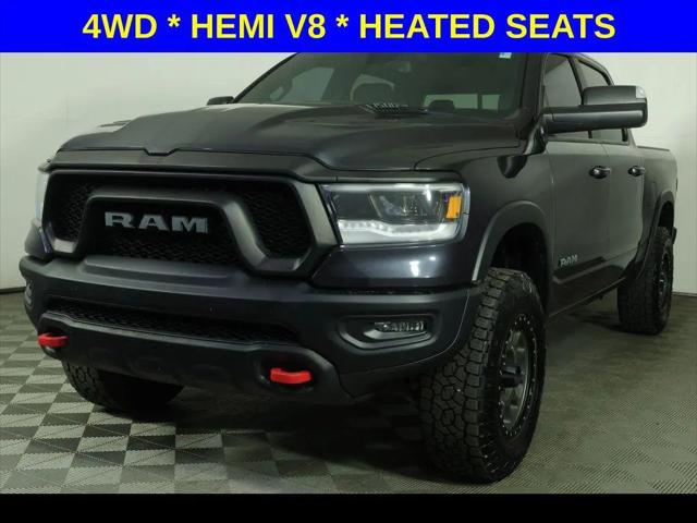 2019 Ram 1500 Rebel Crew Cab 4x4 5'7" Box for sale in Massillon, OH